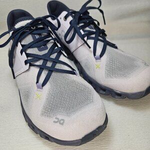 On Cloud X 3 Orchid/Iron Size 10W Worn Maybe One Time